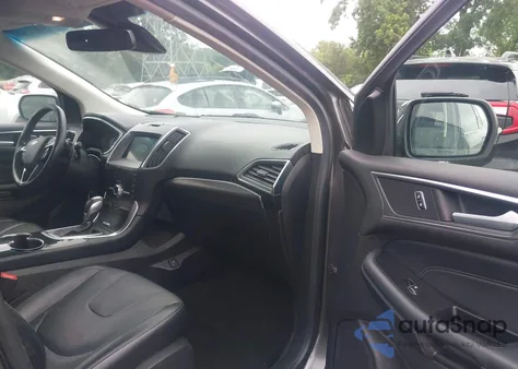 2018 Ford Edge Titanium from USA, damaged, VIN 2FMPK3K92JBB68076